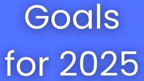 Goals for 2025