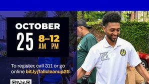 Mayor's Clean Up Saturday, October 25th