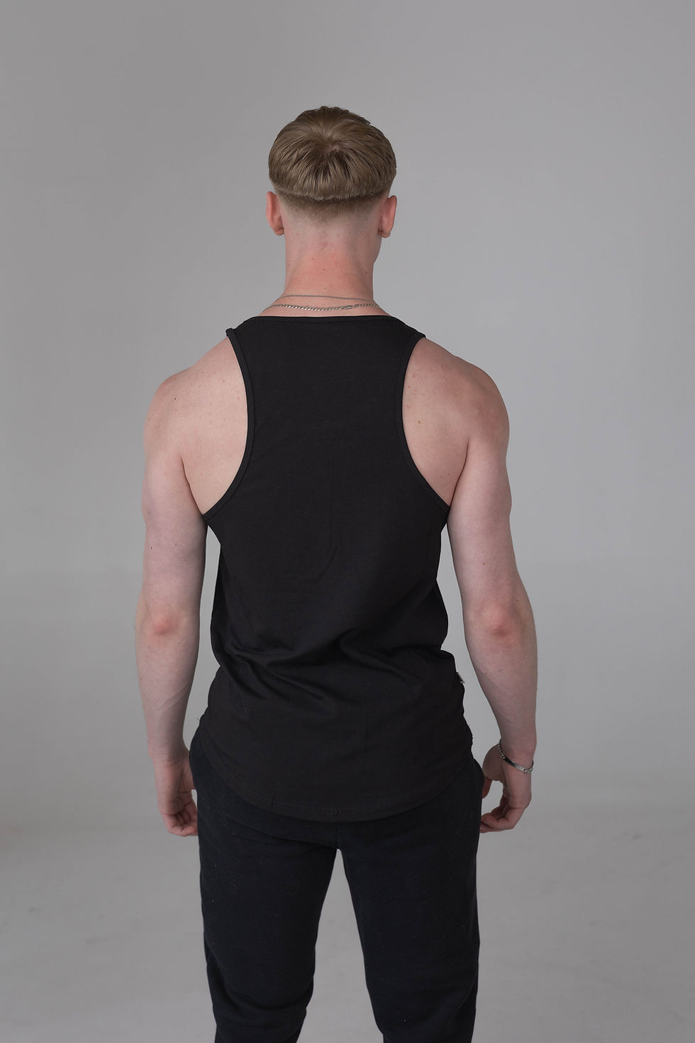 Thumbnail: Inspired Black Longline Vest
