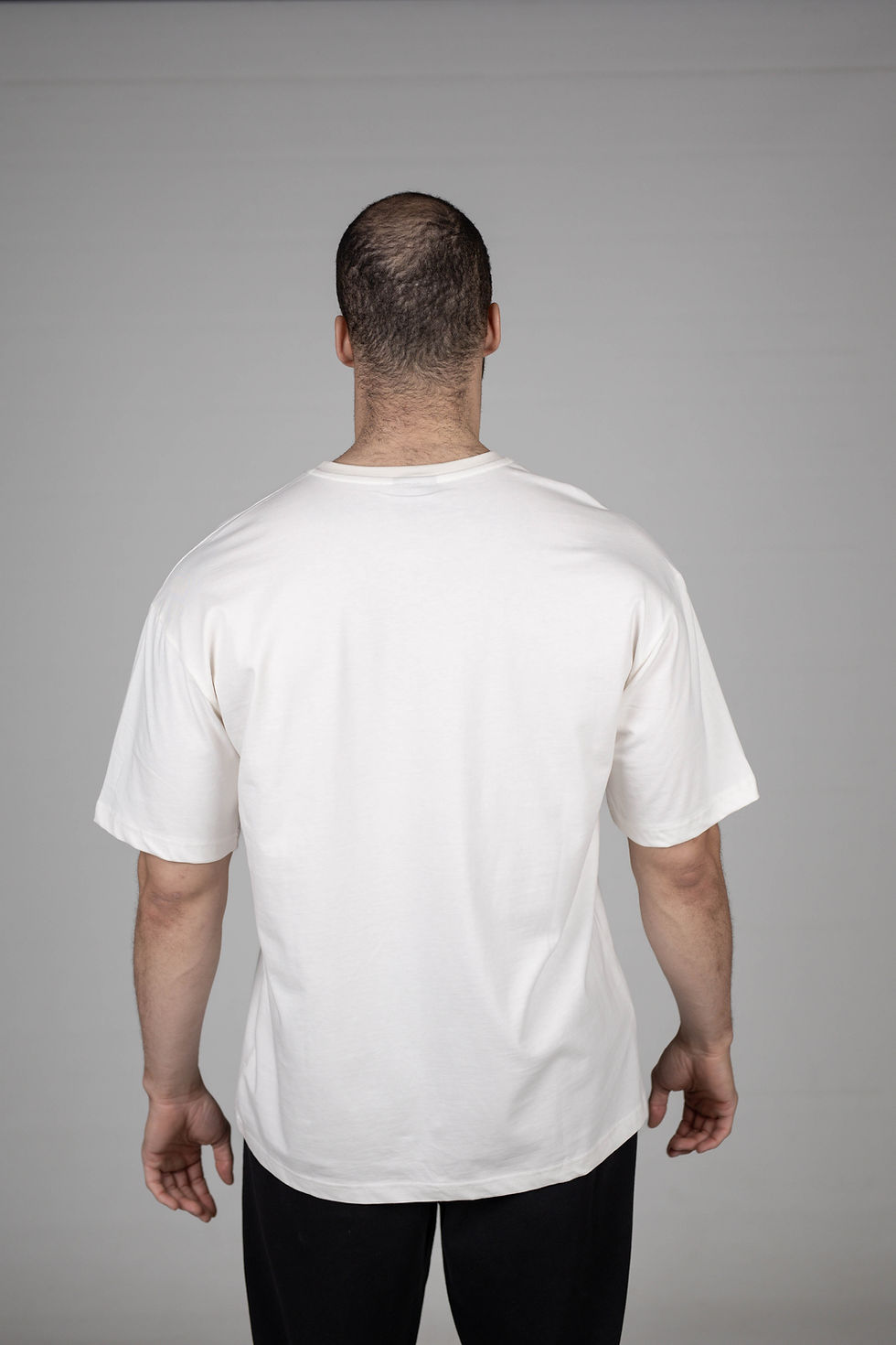 Thumbnail: Inspired Ivory Oversized T-Shirt