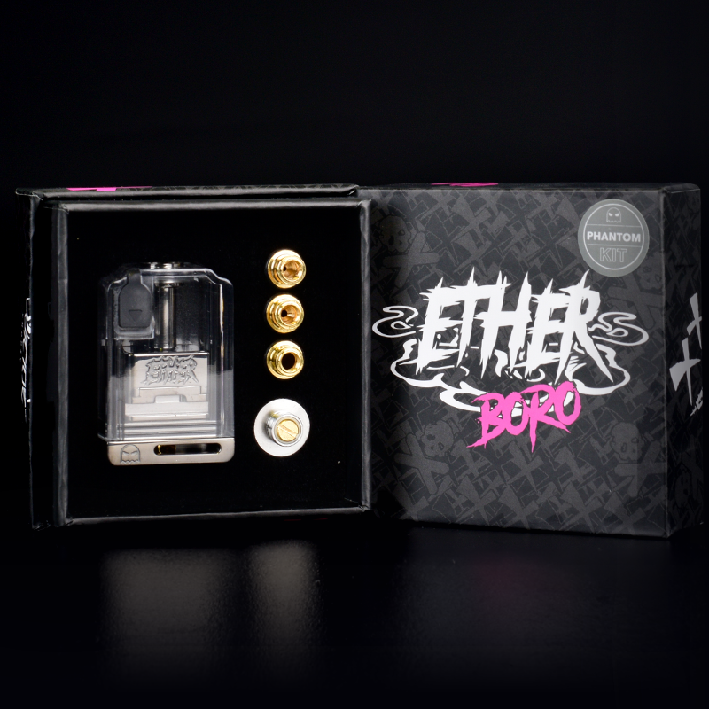 Suicide Mods x Vaping Bogan Ether Lite Boro RBA Kit