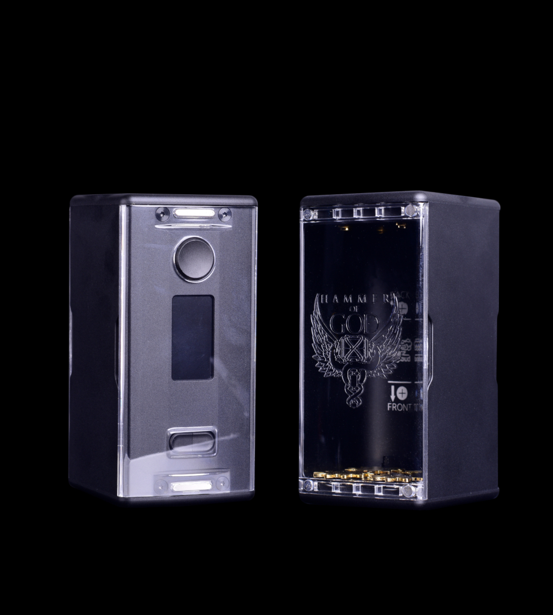 Hammer of God 400 – Door Set (Clear Smoked)