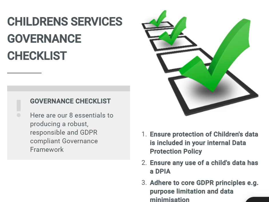 Thumbnail: Protecting Children's Data - a course for educators and edtech
