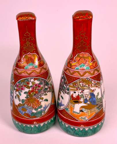 九谷焼き　九谷　庄三　徳利 九谷焼き九谷庄三徳利 九谷焼き 九谷 庄三 徳利