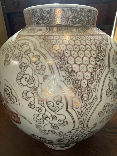 柿右衛門、花瓶　骨董、古美術 aba430172afe90059e55b587eca783