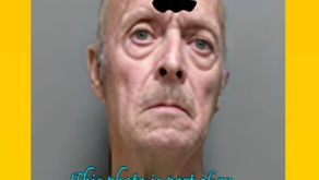 DONALD WAYNE SLY arrested on accusations of stomping on a bag of kittens and killing four of them