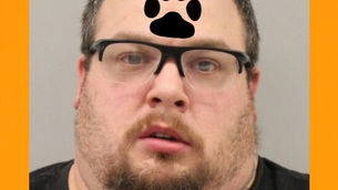 TYLER S. MCINTOSH, former volunteer firefighter in Preble County, jailed for animal abuse