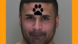 BENITO ORLANDO COTTO COLON, horse trainer, arrested on accusations of kicking and punching a client’s horse