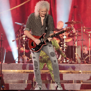 Queen’s guitarist Brian May launches badger-smelling cologne to raise money to protect wildlife