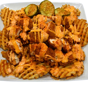 #5 - Loaded Waffle Fries