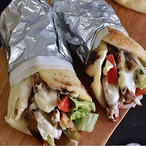 Combo gyro on pita