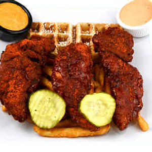 #6 - 3 Chicken Tenders with fries