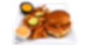 #10 - Cauli Sando with Fries (Vegetarian)