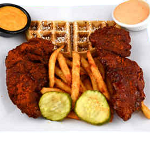 #3 - 2 Chicken Tenders with fries