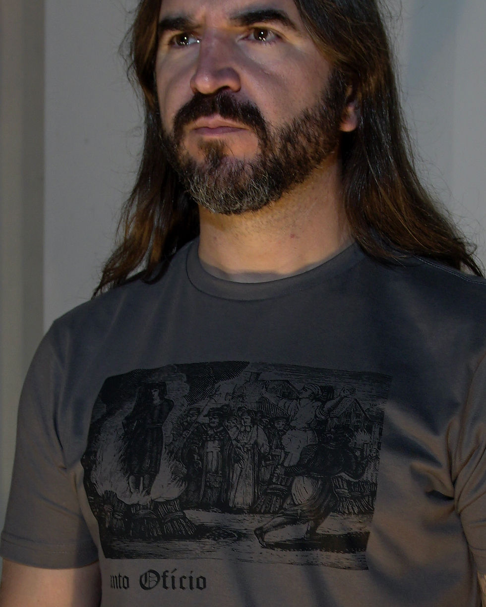 Miniatura: Camiseta Coleção Santo Ofício gravuras