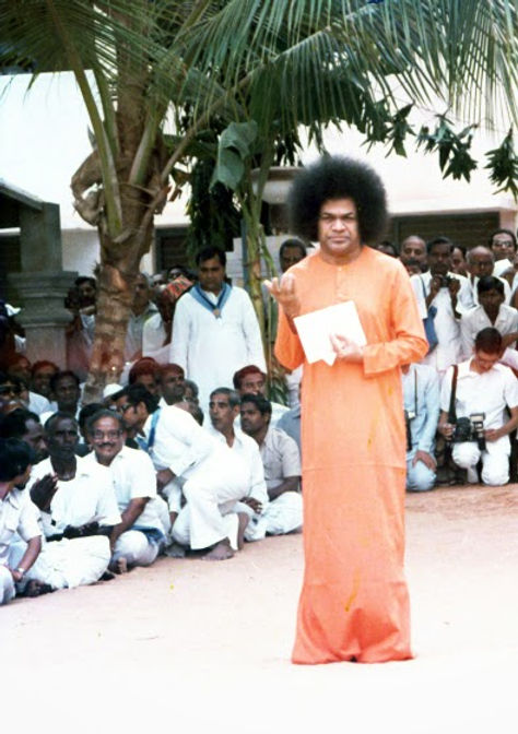 Sathya Ramesh The Pre-Destined Call from Sri Sathya Sai – By Ramesh Sabnani