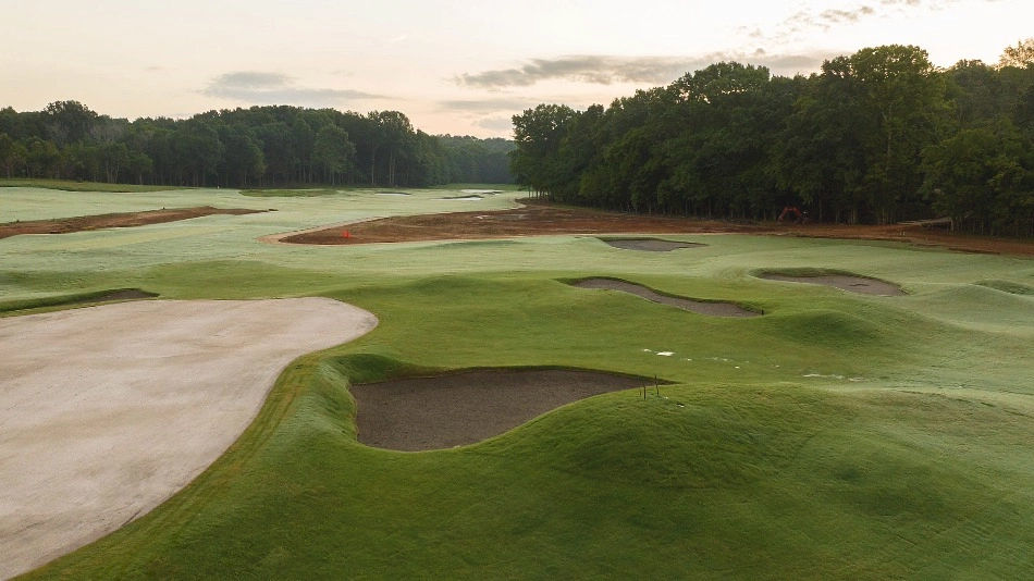 Andrew Green’s Firefly course is on track to open in summer 2026
