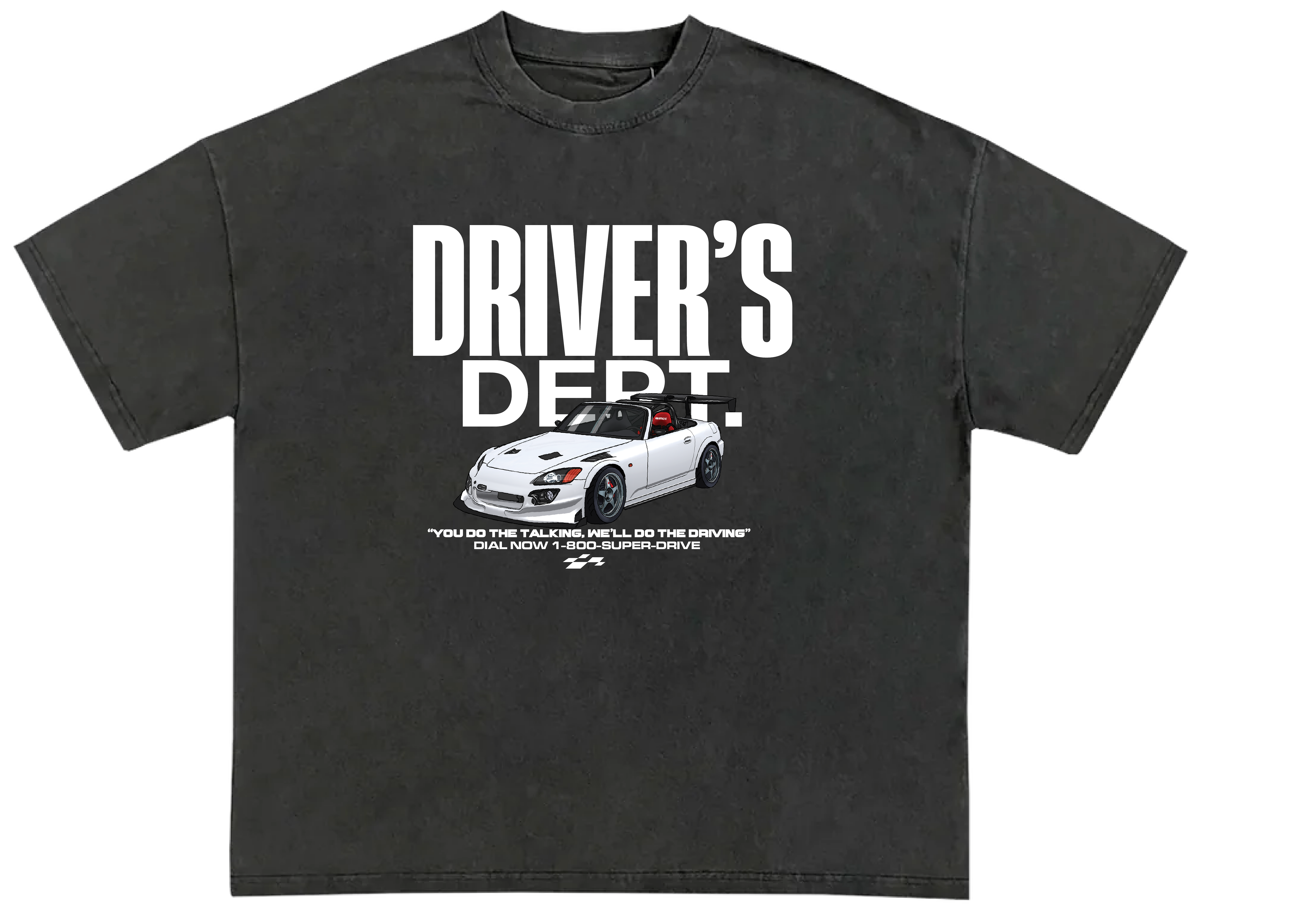 Drivers Dept Vintage tee