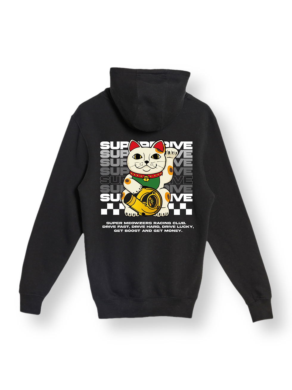 Thumbnail: Super Money Cat hoodie