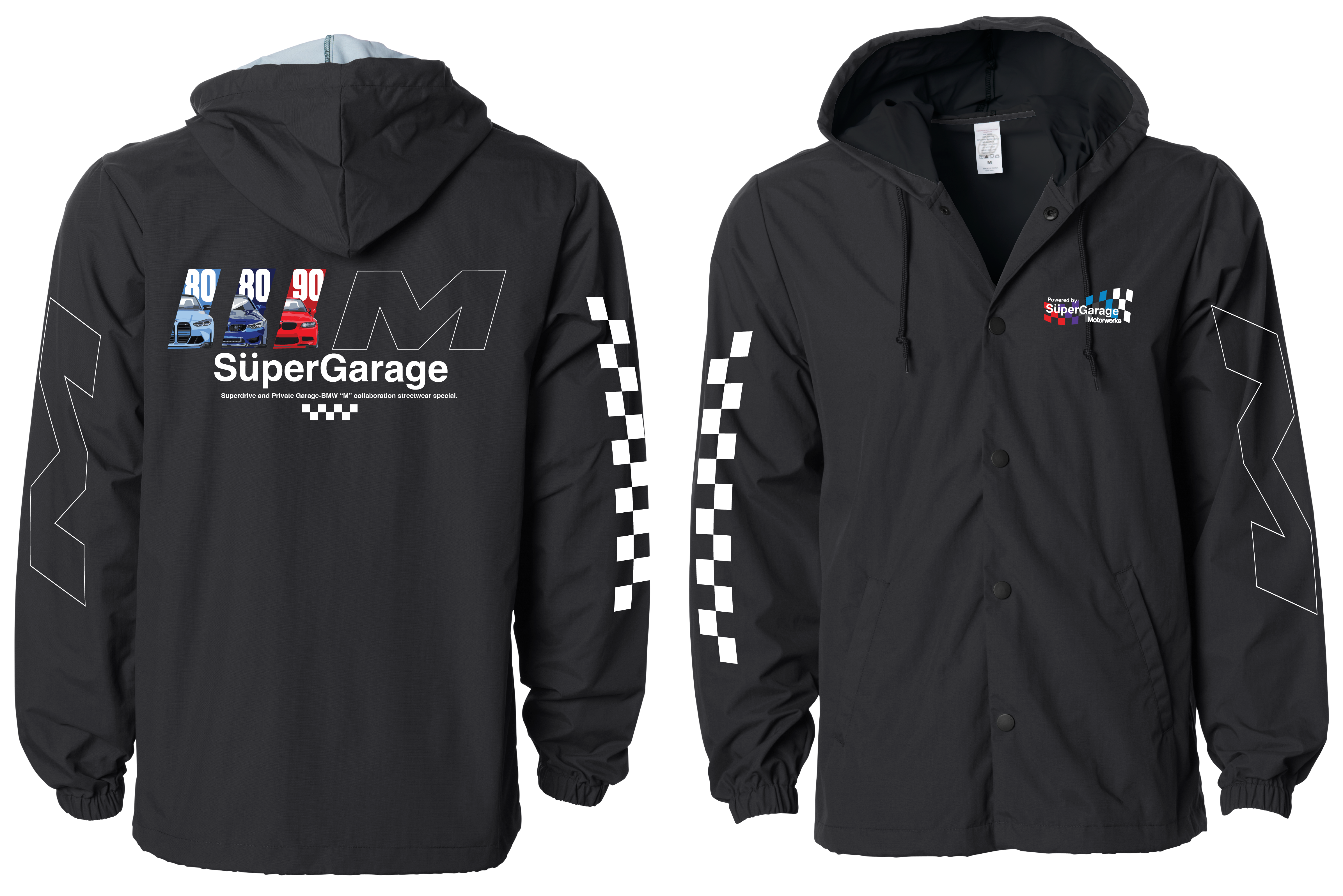 Super Garage Coach Jacket