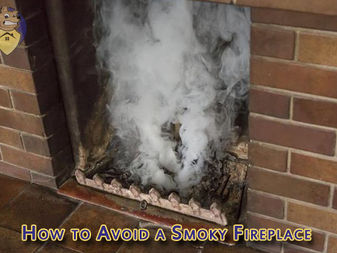 How to Avoid a Smoky Fireplace.
