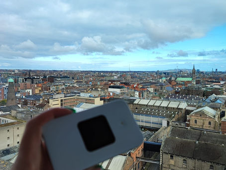 Your Gateway to Seamless Connectivity: Unveiling the Power of Portable WiFi Rental at Dublin Airport