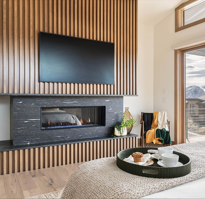 Color Rules Fireplace