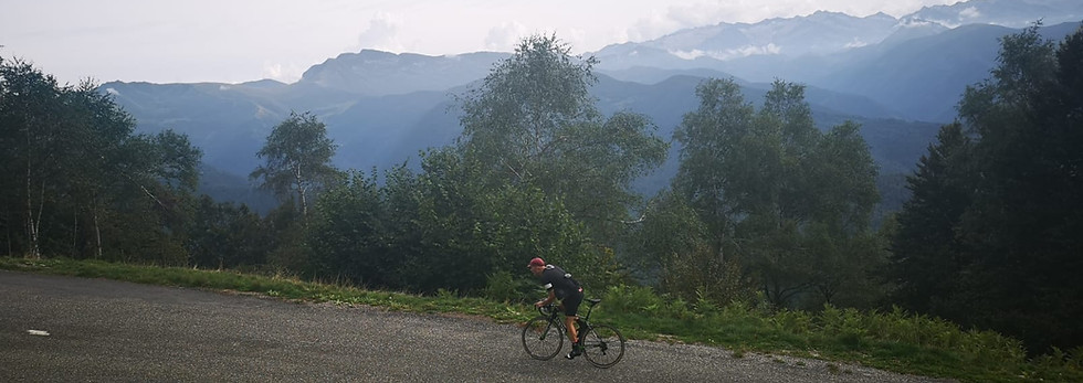 Peguere climb