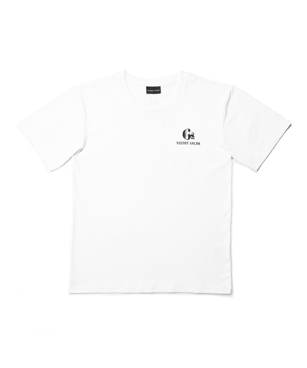 NO RETREAT クルーネックTシャツ