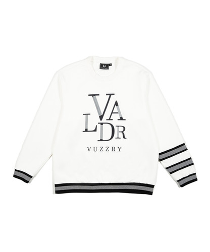 l*.様 VUZZRY VALDR SLASH VZVL SWEATSHIRT現 SLASH VZVL SWEATSHIRT | VUZZRYVALDR