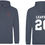 Thumbnail: Heybridge Primary Leavers Adult hoodie