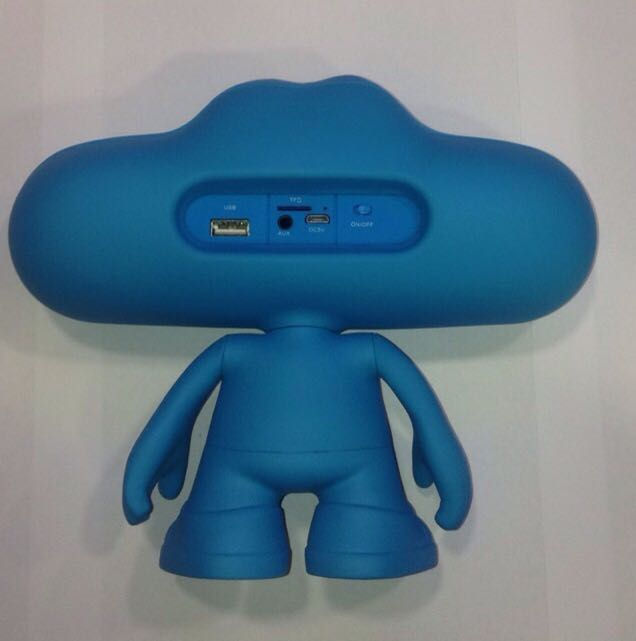 Miniatura: Altavoz muñeco