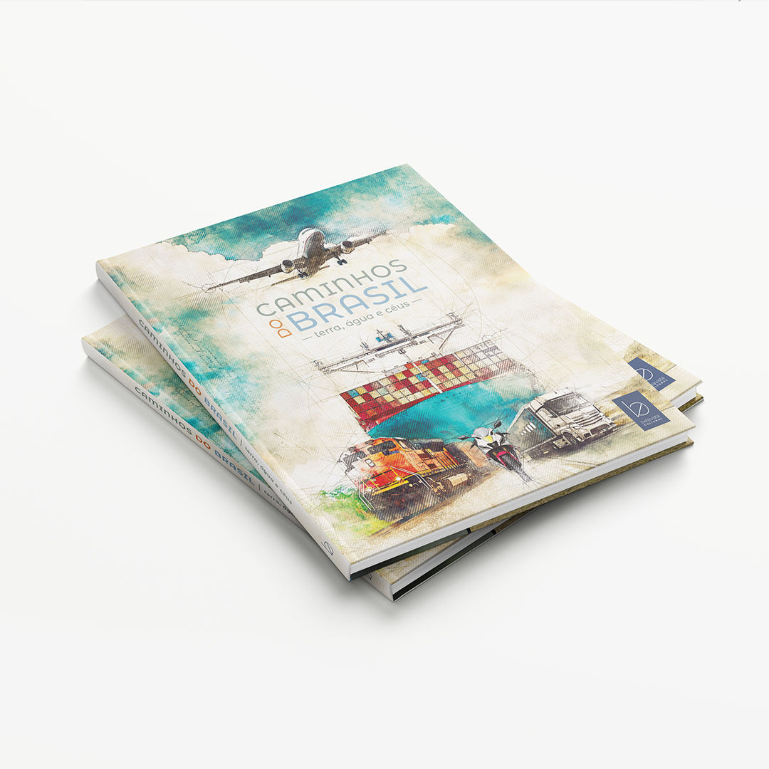 Caminhos do Brasil - terra, água e céus