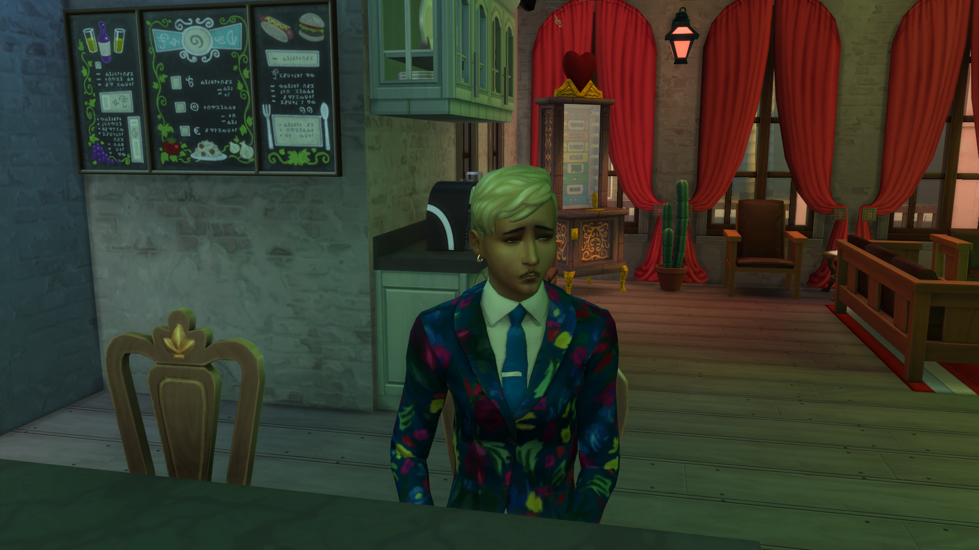 Gameplay Mod: Love Tester