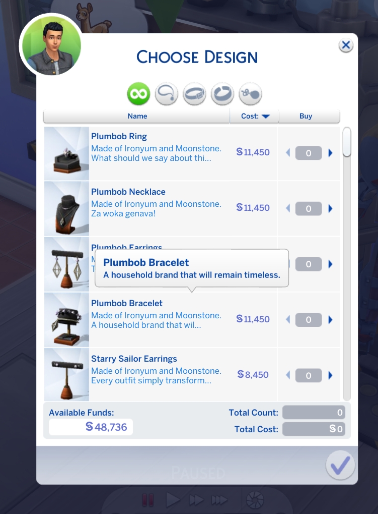 AMEN JEWELS Mod. CLPQUBBL main image 0