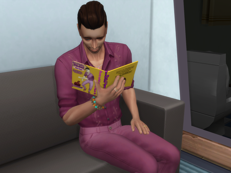 Custom Trait Cross Dressing