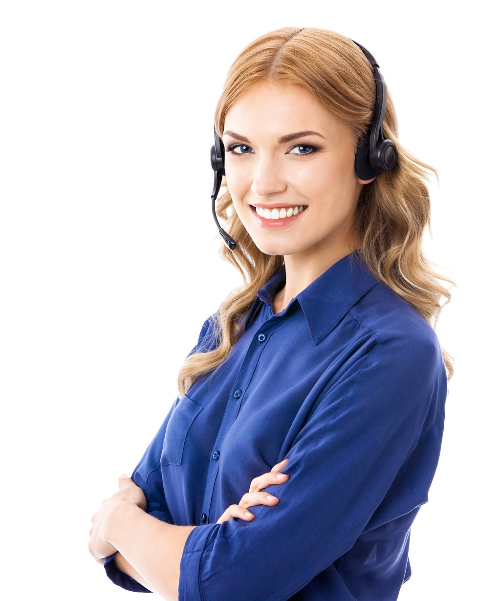 MY IT BRAIN Customer service woman