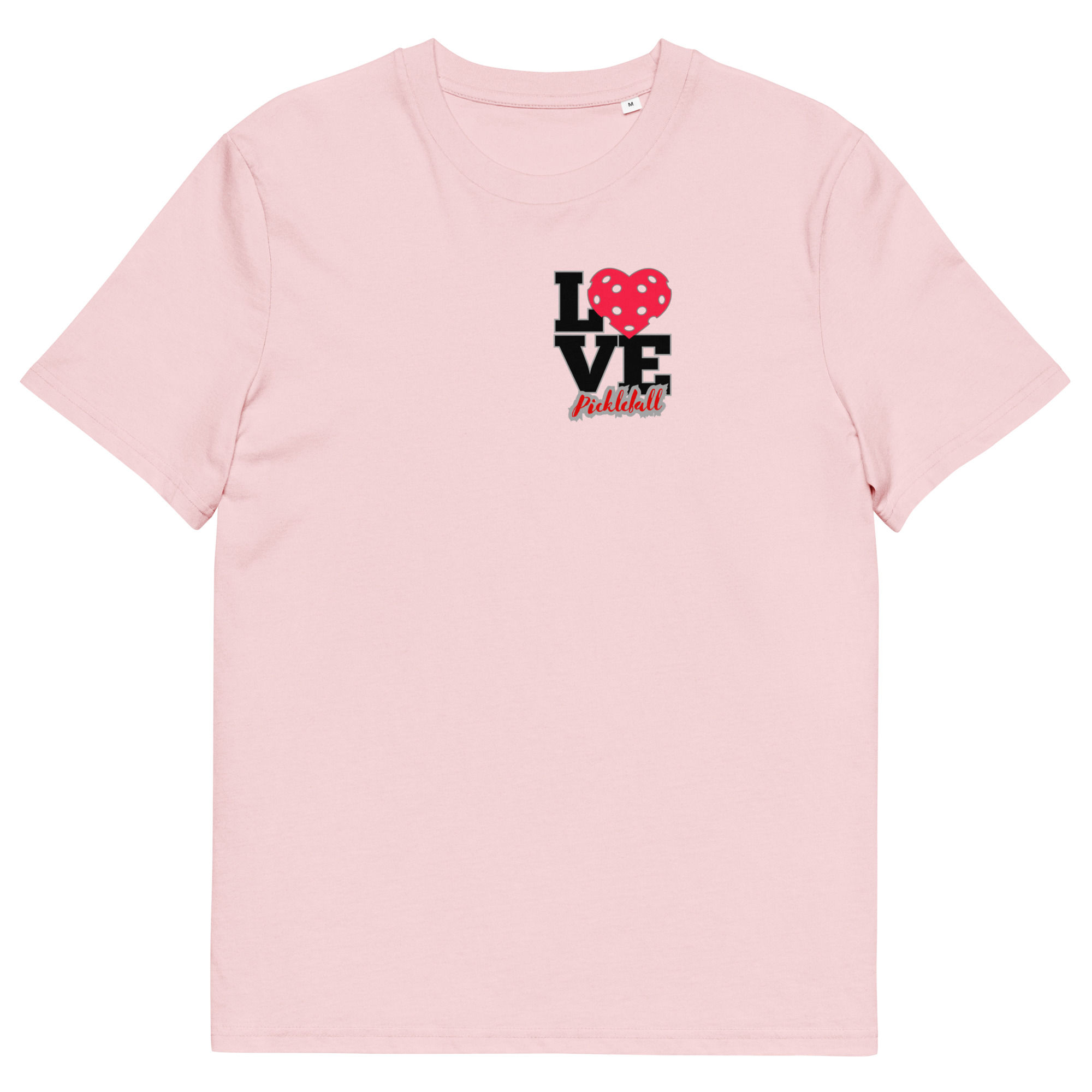 LOVE Pickleball (R) Unisex Organic Cotton T-shirt