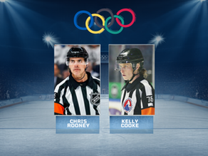 Inspiration on Ice: Celebrating Hockey and Officials at the Winter Olympics