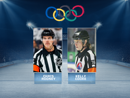 Inspiration on Ice: Celebrating Hockey and Officials at the Winter Olympics