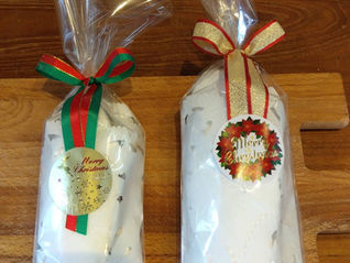 シュトーレンの販売始まります