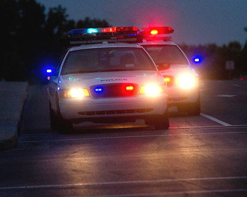 Police Cars, criminal defense attorney, Attorney Michael McGetrick, Mike McGetrick Lawyer Danbury