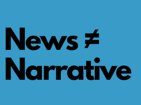 News is not narrative