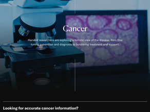 Screenshot of the front page of the Harvard University website as at Feb 2025.