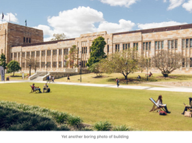 Image of the University of Queensland campus