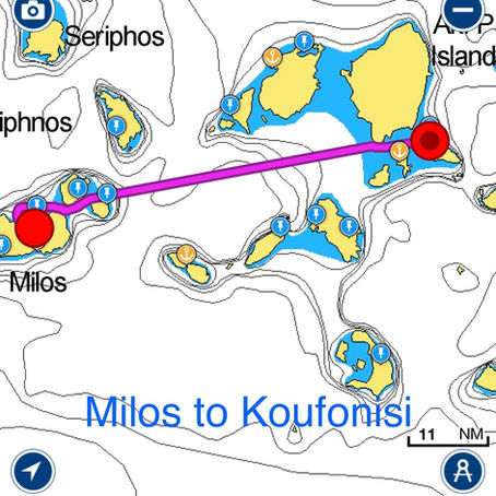 Part 2: Return from Cyclades/Dodecanes