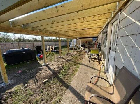 building a new deck
