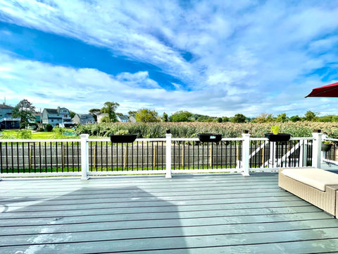 completed new deck
