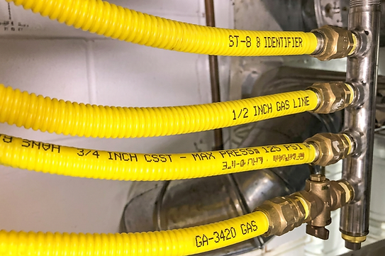 gas lines