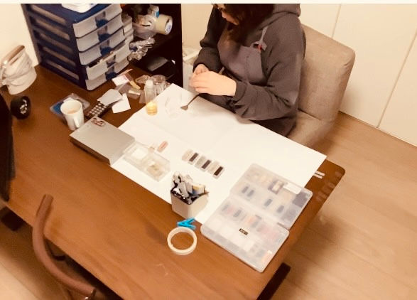 サムネイル： 五色献上博多織はしおき【KAKEHASHI】